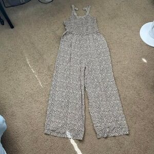 Jessica Simpson Leopard Print Romper